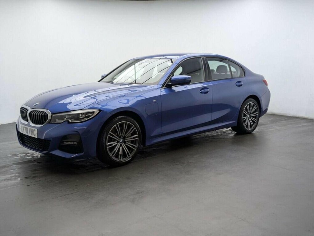 BMW 3 Series 2L M Sport LK70VHC Blue #4
