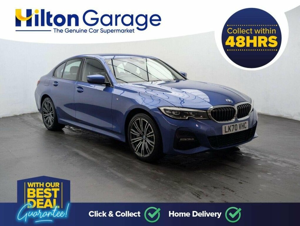 BMW 3 Series 2L M Sport LK70VHC Blue #2