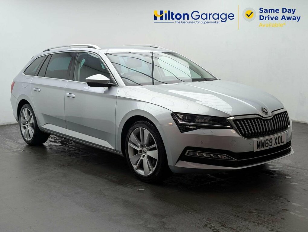 Skoda Superb 1.5L Se L Silver