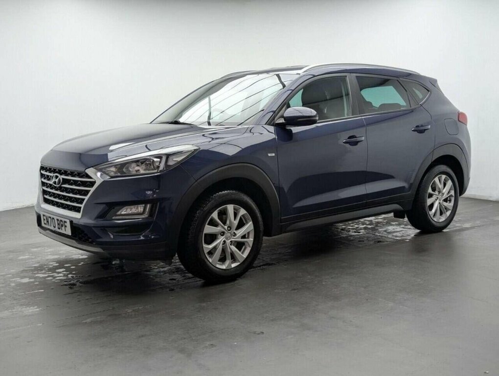 Hyundai Tucson 1.6L Se Nav EN70BPF Blue #4