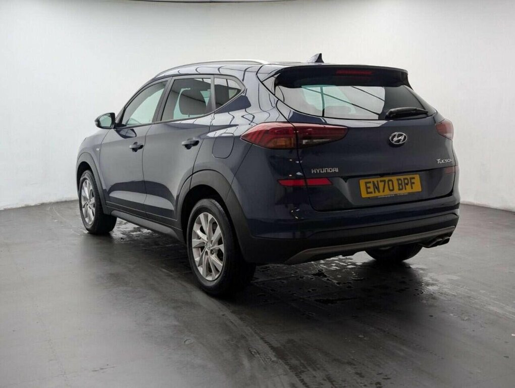 Hyundai Tucson 1.6L Se Nav EN70BPF Blue #6