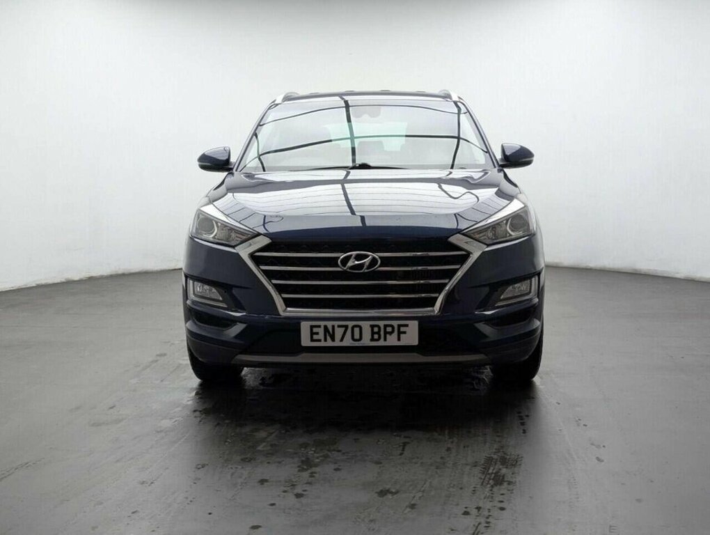 Hyundai Tucson 1.6L Se Nav EN70BPF Blue #3