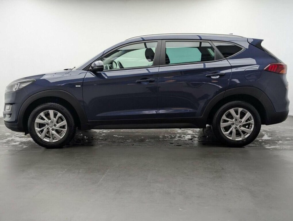 Hyundai Tucson 1.6L Se Nav EN70BPF Blue #5