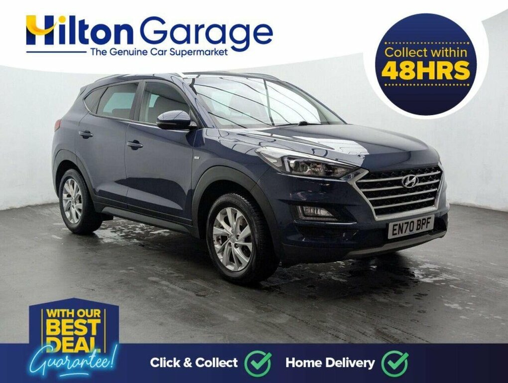 Hyundai Tucson 1.6L Se Nav EN70BPF Blue #2