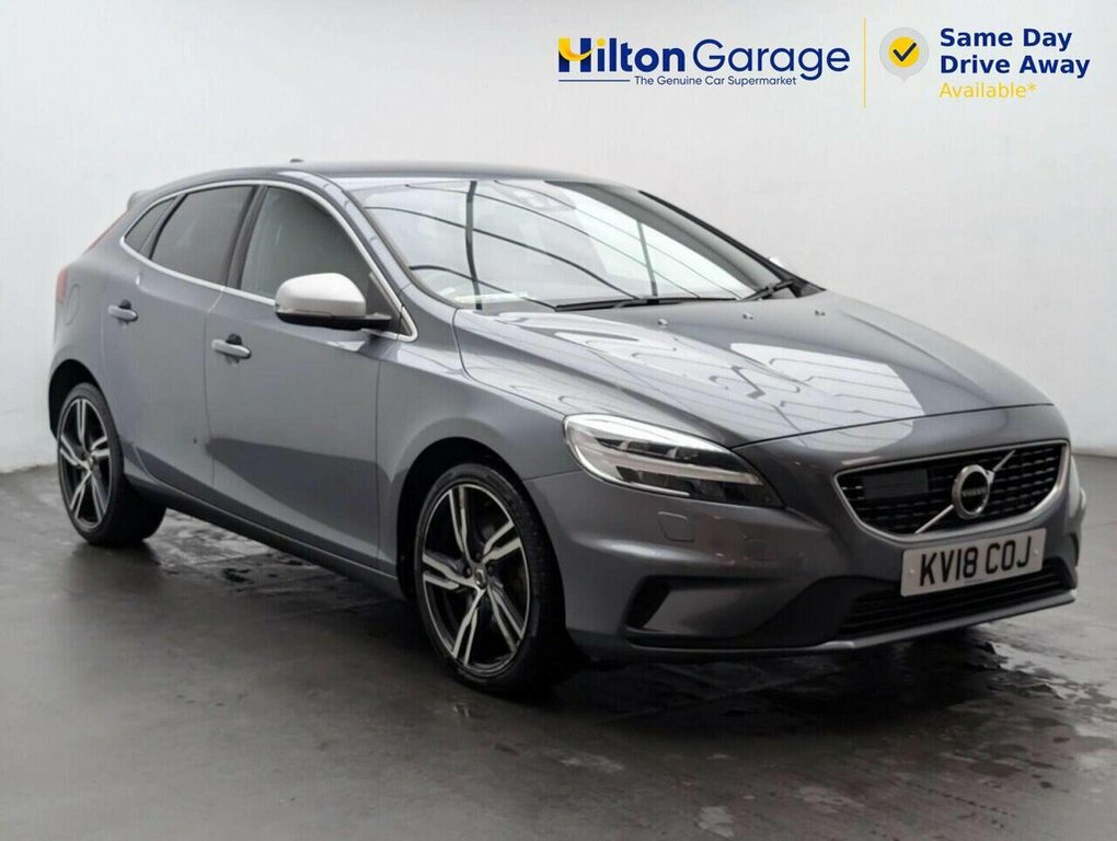 Volvo V40 2L R-design Pro Grey