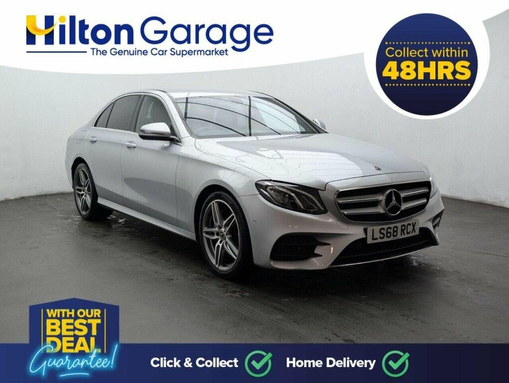 Mercedes-Benz E Class 2L Amg Line LS68RCX Silver #2