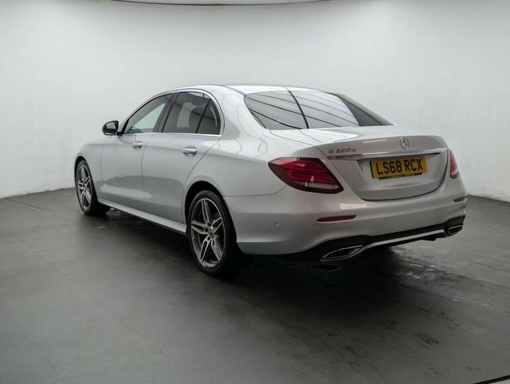 Mercedes-Benz E Class 2L Amg Line LS68RCX Silver #6