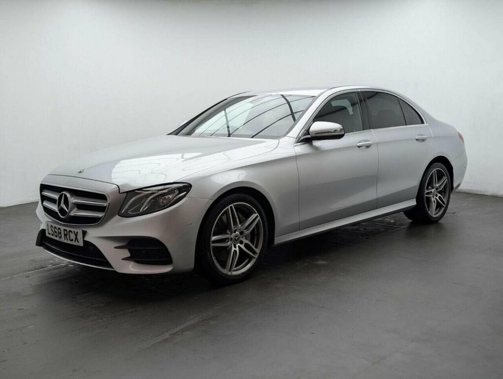 Mercedes-Benz E Class 2L Amg Line LS68RCX Silver #4
