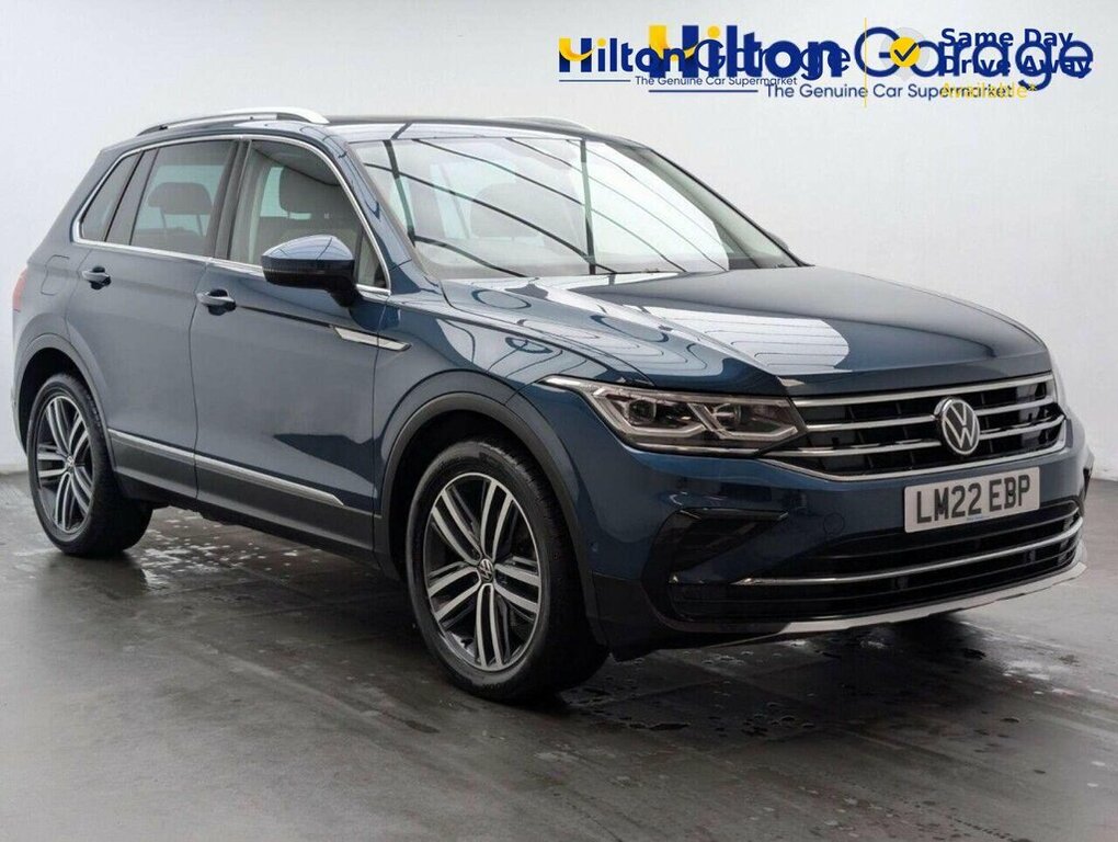 Volkswagen Tiguan 1.5L Elegance Blue