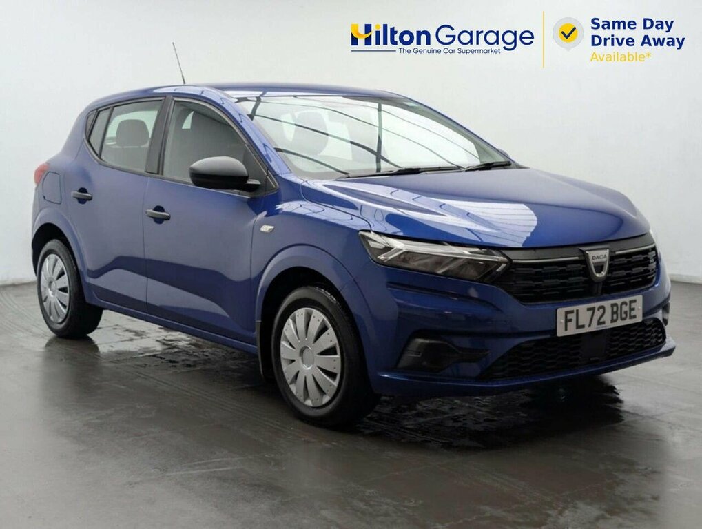Dacia Sandero 1L Essential Blue
