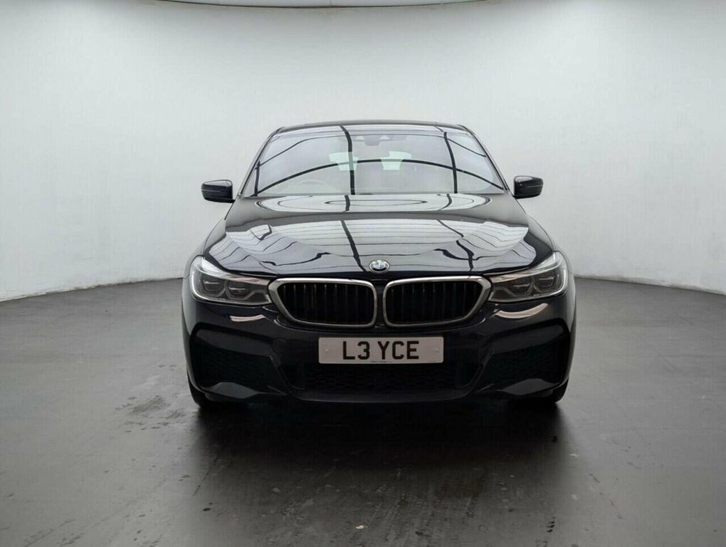 BMW 6 Series Gran Turismo 3L M Sport SM18HVV Black #3
