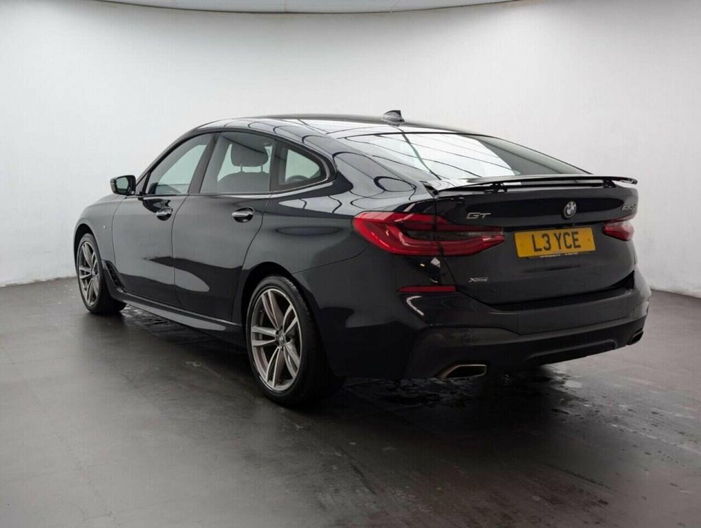 BMW 6 Series Gran Turismo 3L M Sport SM18HVV Black #6