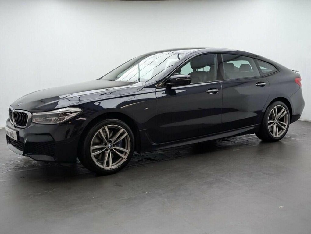 BMW 6 Series Gran Turismo 3L M Sport SM18HVV Black #4