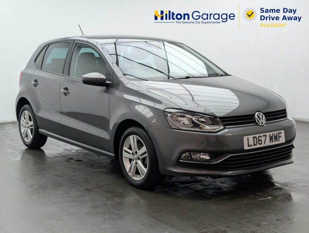 Volkswagen Polo 1.2L Match Edition Grey