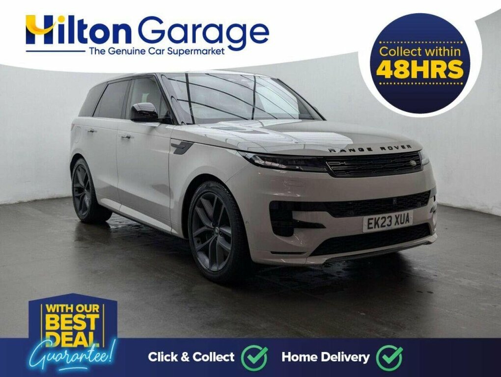 Land Rover Range Rover Sport 3L Dynamic Se EK23XUA Grey #2