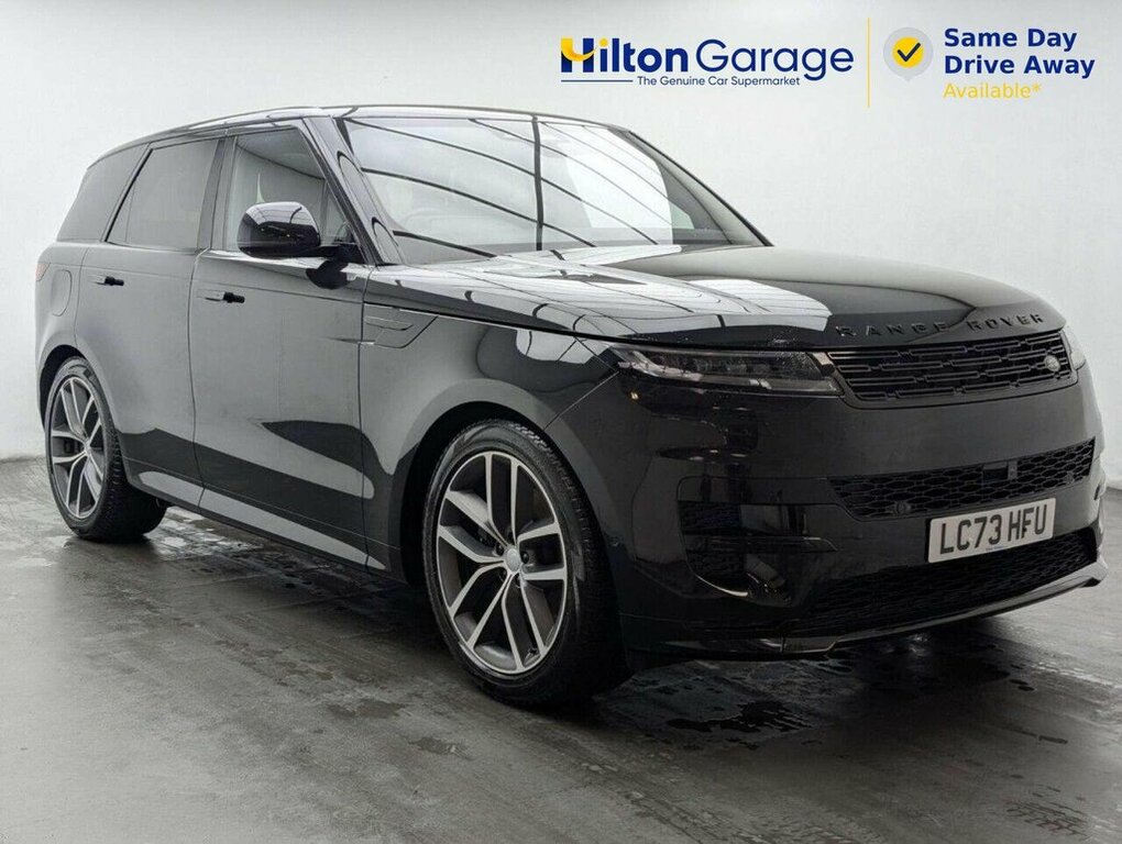 Land Rover Range Rover Sport 3L Dynamic Se Black