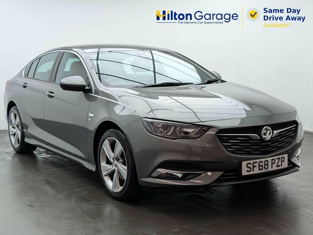 Vauxhall Insignia 1.5L Sri Vx Line Nav Grey