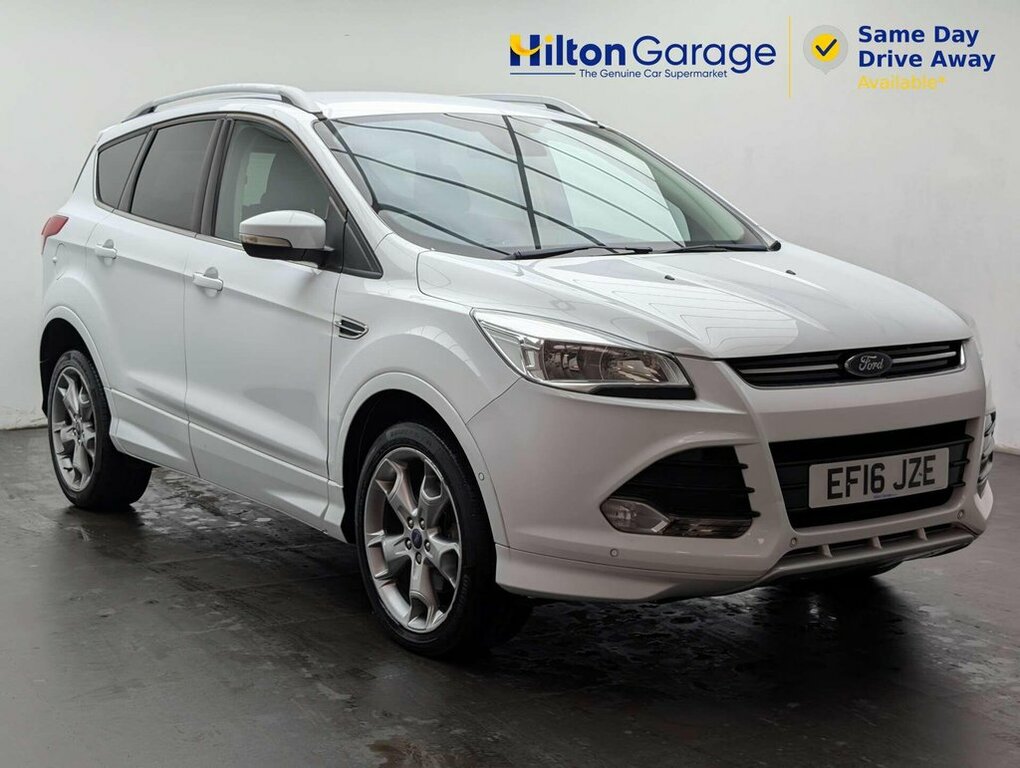 Ford Kuga 2L Titanium Sport White