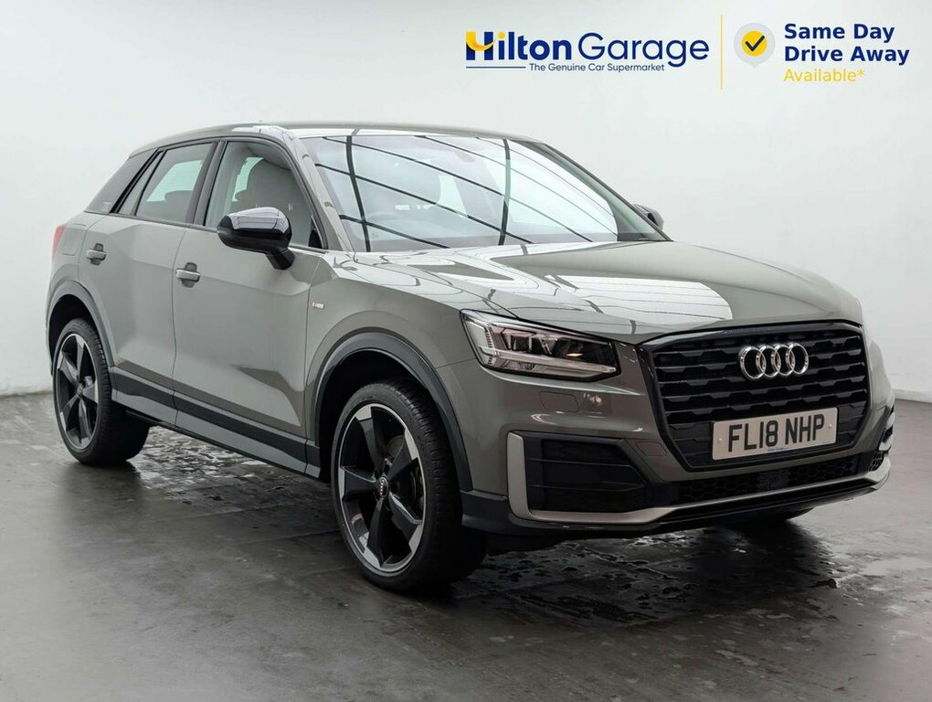 Audi Q2 1.4L Edition 1 Grey