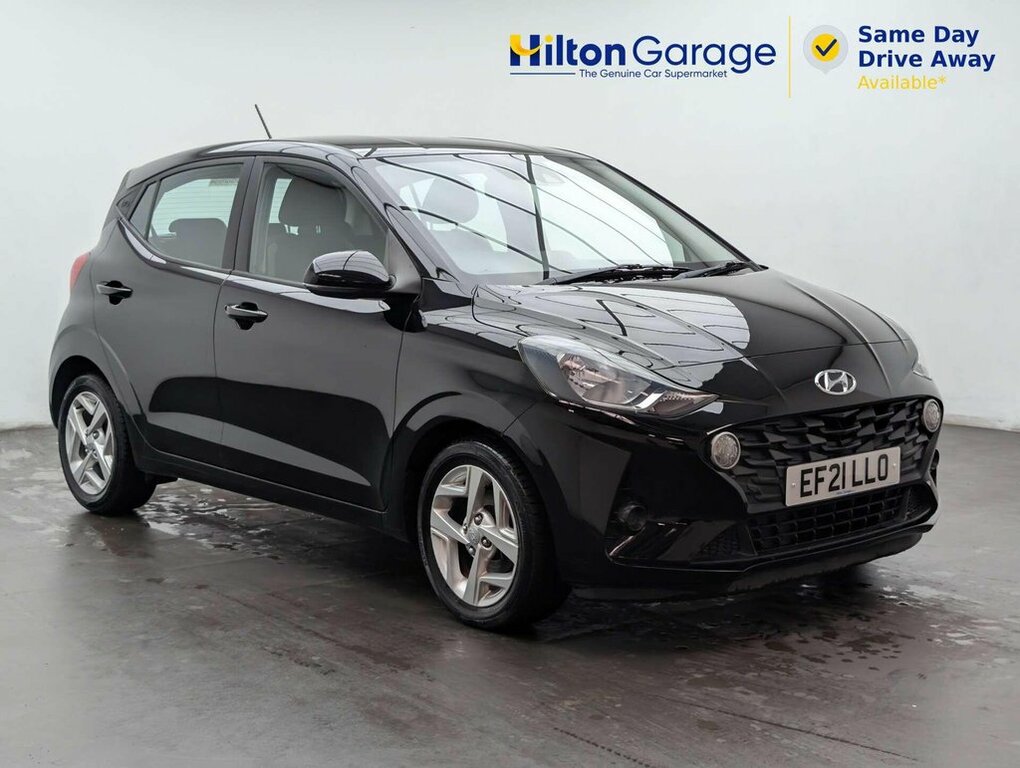 Hyundai I10 1.2L Se Connect Black