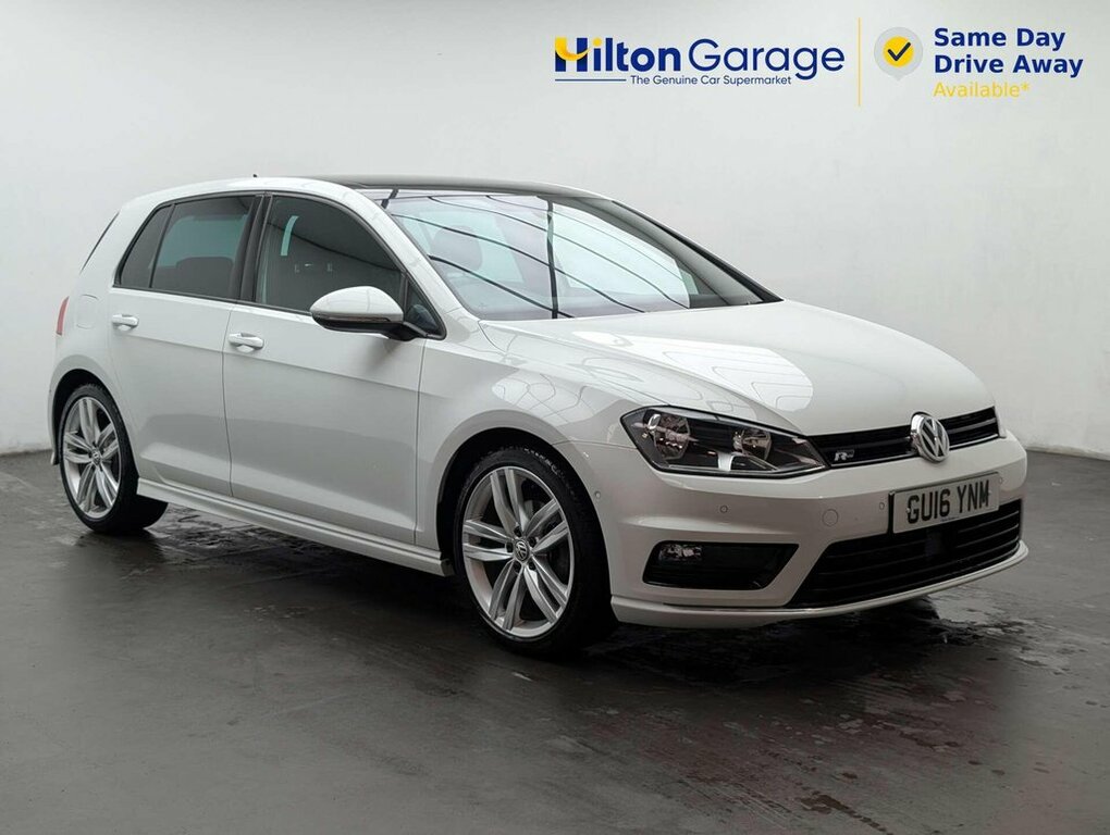 Volkswagen Golf 1.4L R-line Edition White