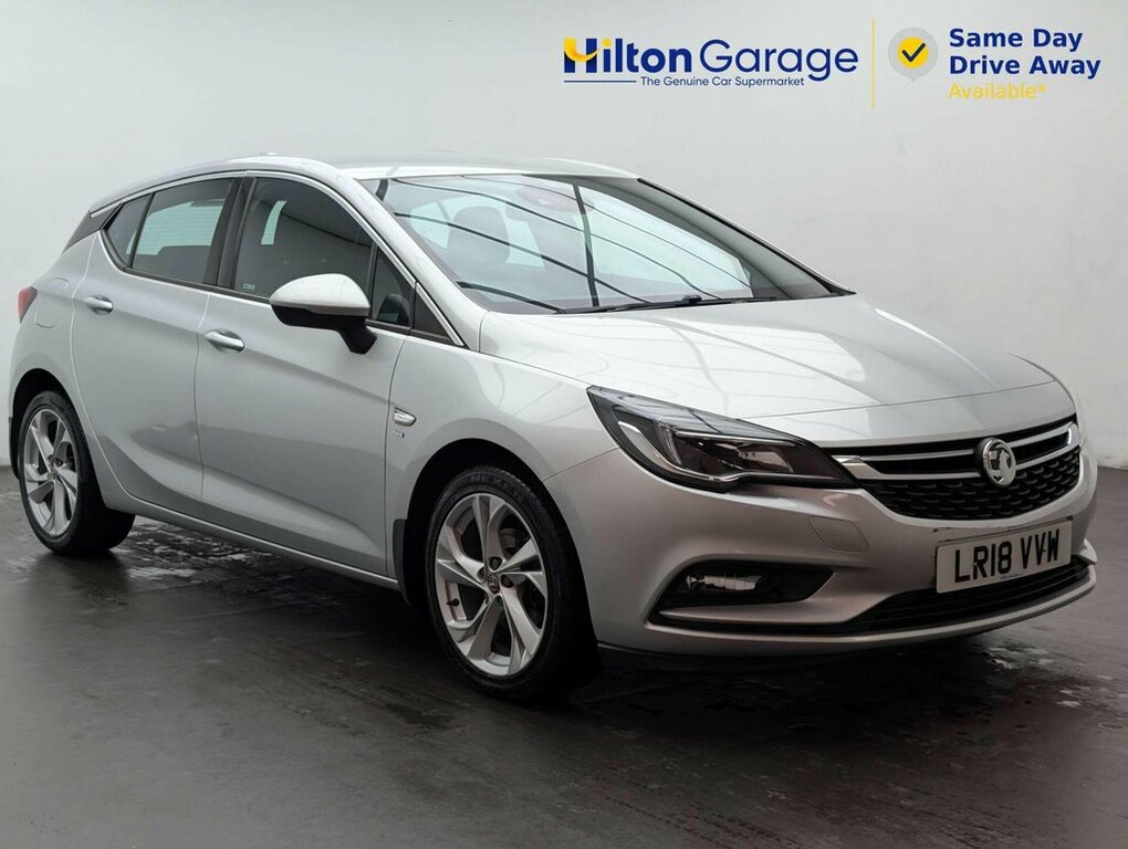 2018 Vauxhall Astra