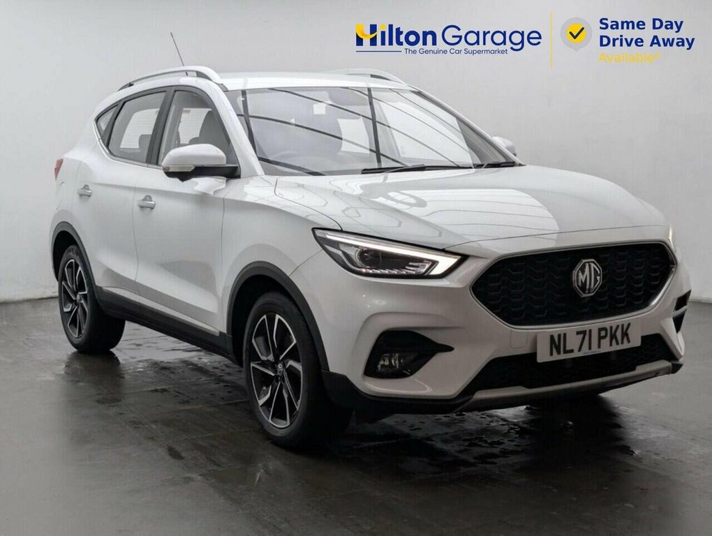 MG ZS 1.5L Exclusive White