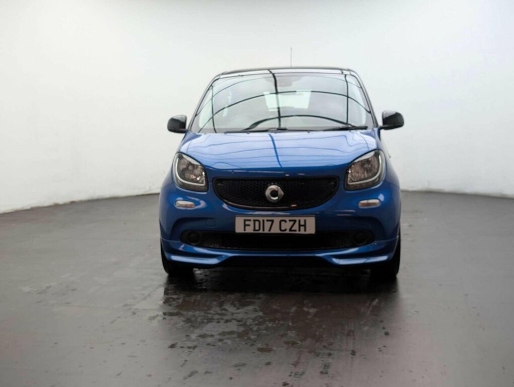 Smart Forfour 0.9L Brabus Sport Blue #3