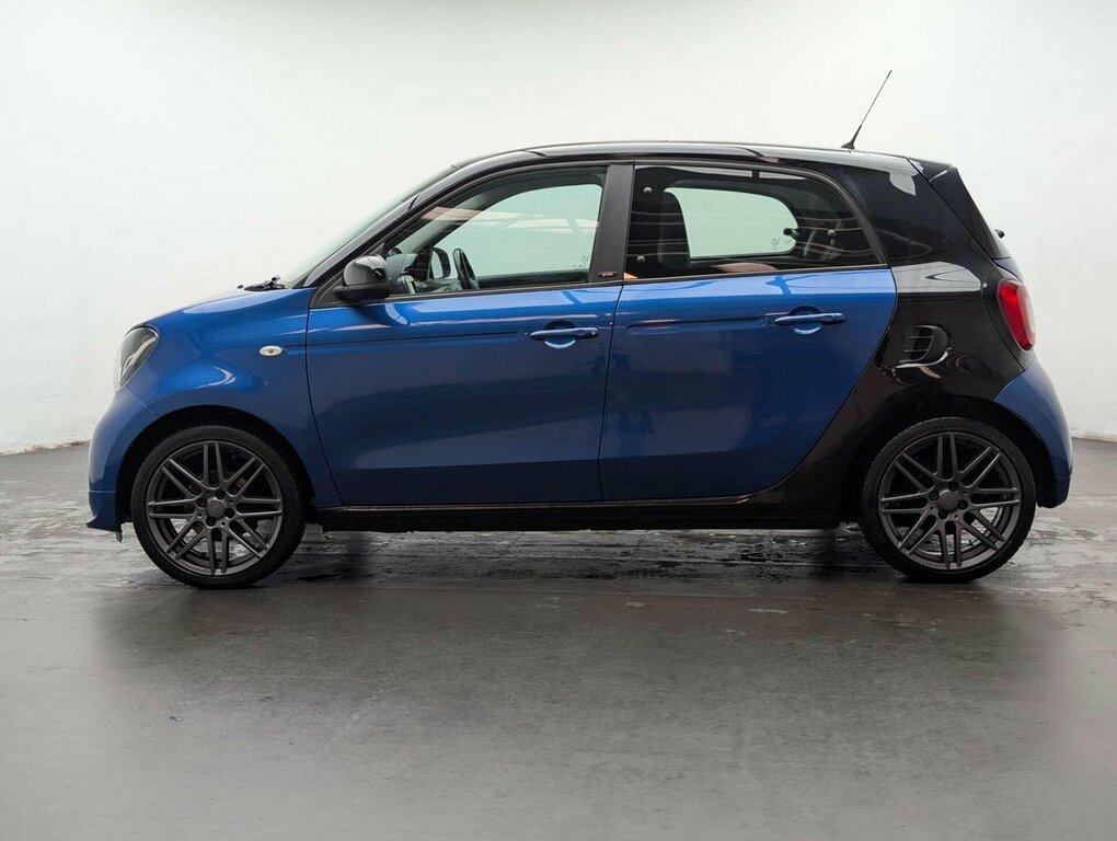 Smart Forfour 0.9L Brabus Sport Blue #5