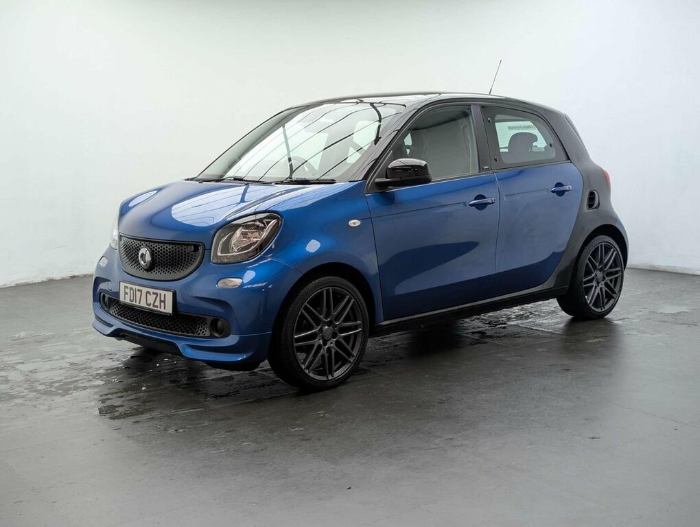Smart Forfour 0.9L Brabus Sport Blue #4