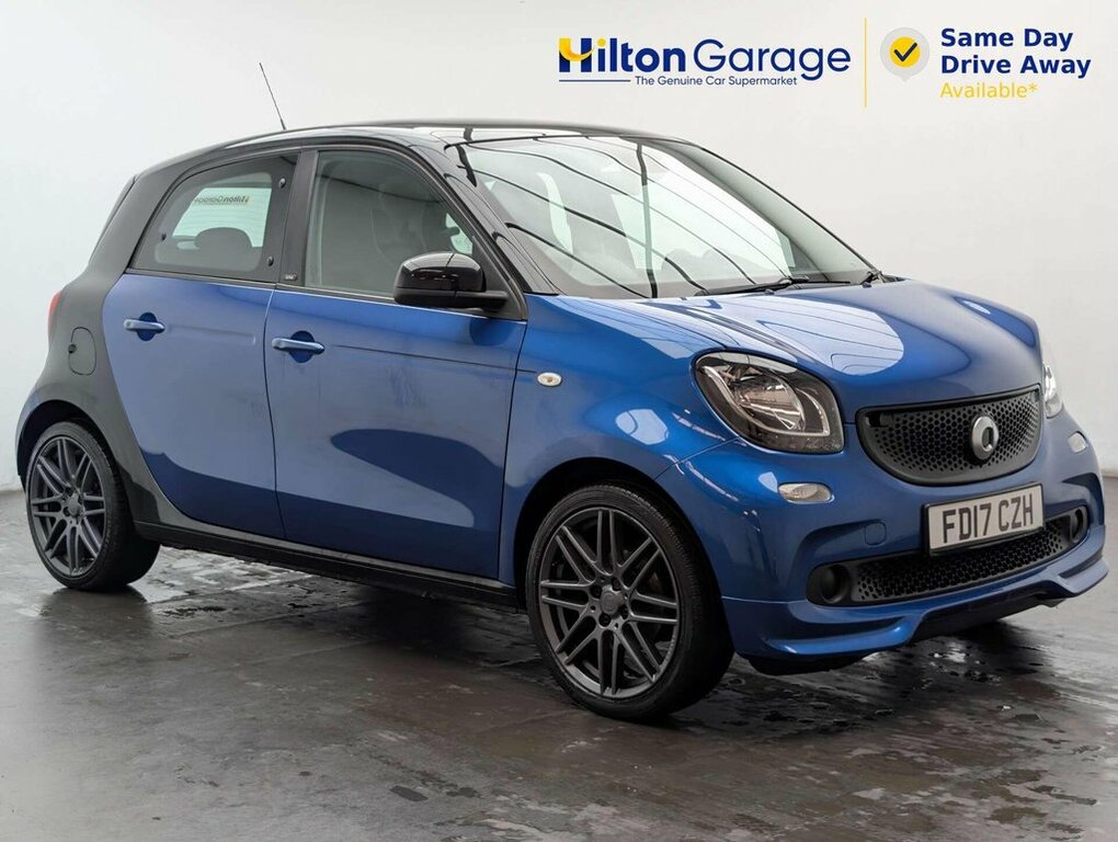 Smart Forfour 0.9L Brabus Sport Blue