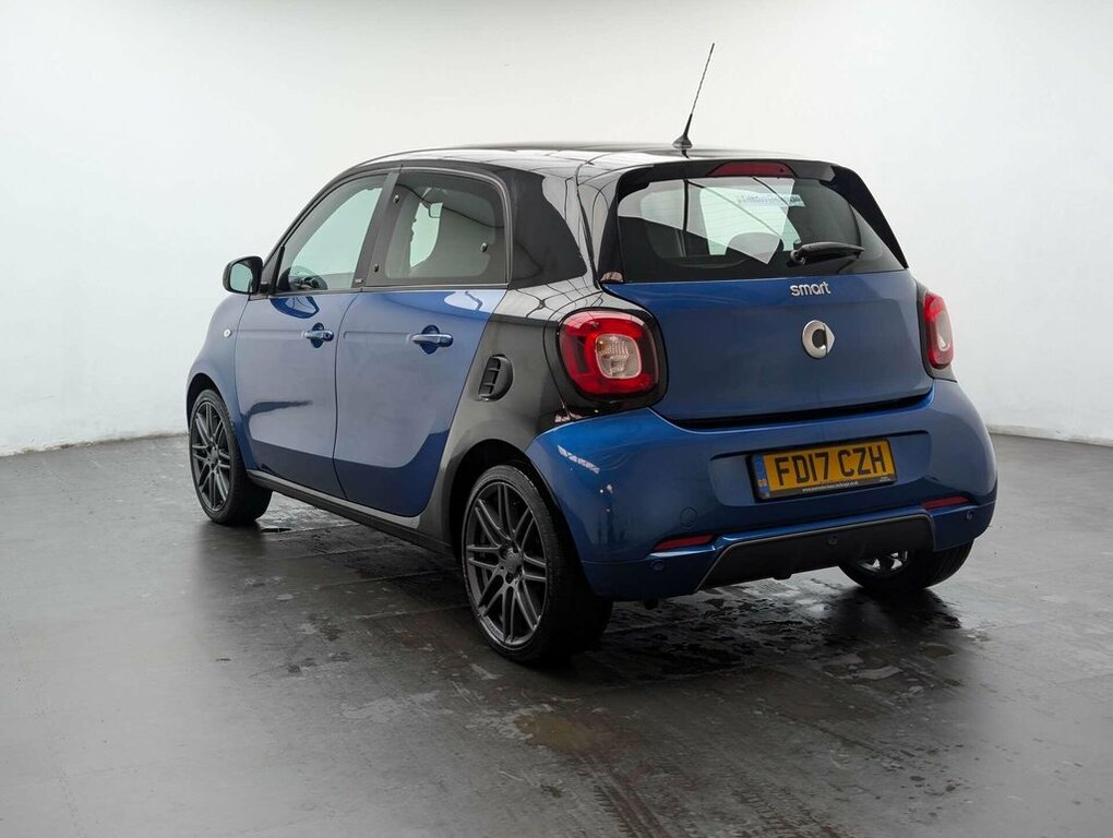 Smart Forfour 0.9L Brabus Sport Blue #6