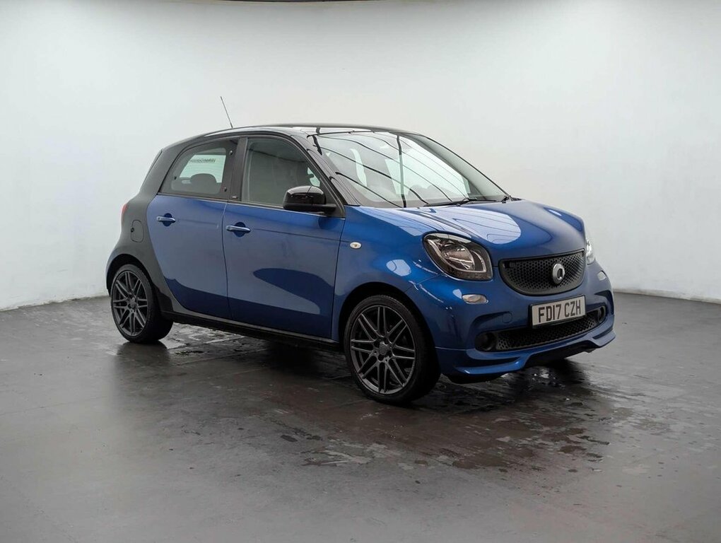 Smart Forfour 0.9L Brabus Sport Blue #2