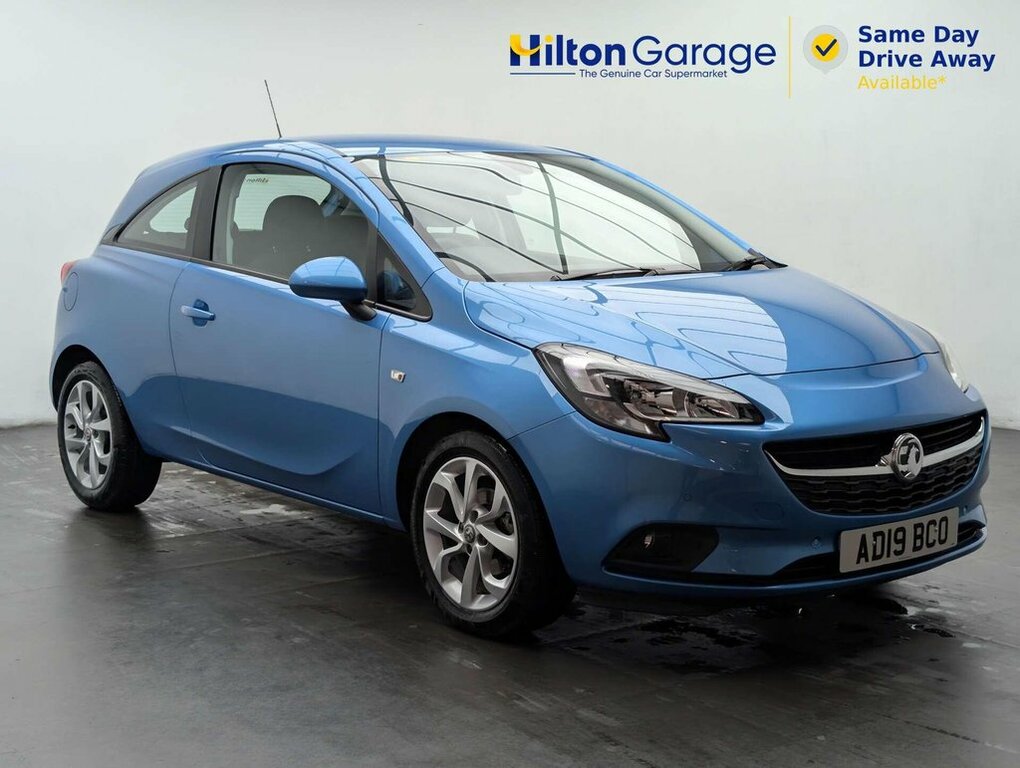 Vauxhall Corsa 1.4L Energy Blue
