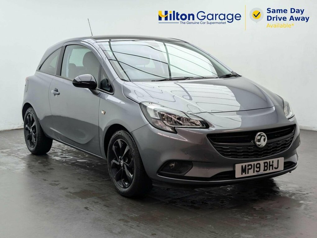 Vauxhall Corsa 1.4L Griffin Grey