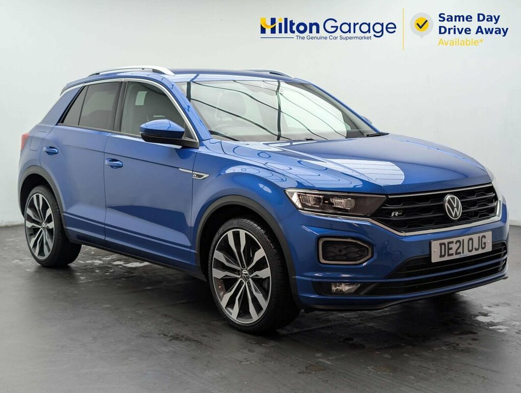 Volkswagen T-Roc 2L R-line Blue