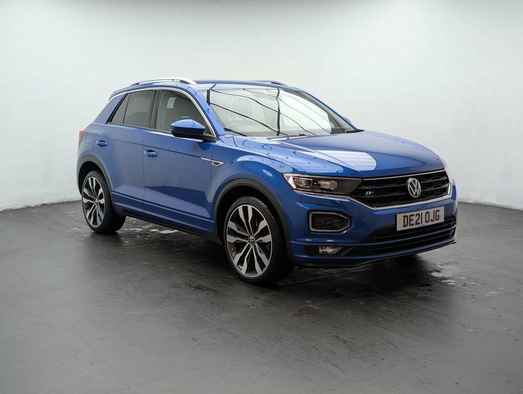 Volkswagen T-Roc 2L R-line Blue #2