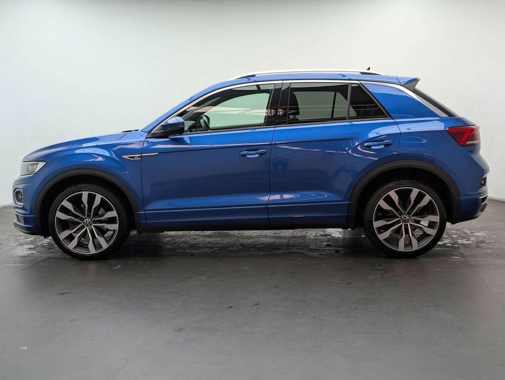 Volkswagen T-Roc 2L R-line Blue #5