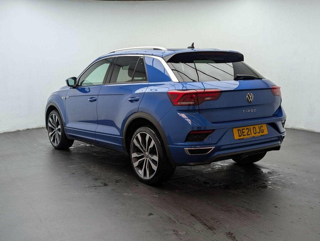 Volkswagen T-Roc 2L R-line Blue #6
