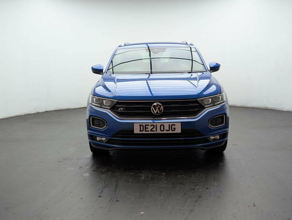 Volkswagen T-Roc 2L R-line Blue #3