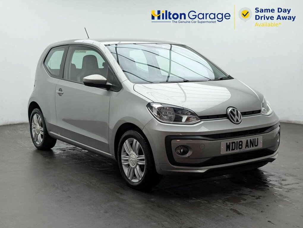 Volkswagen Up 1L High Up Silver