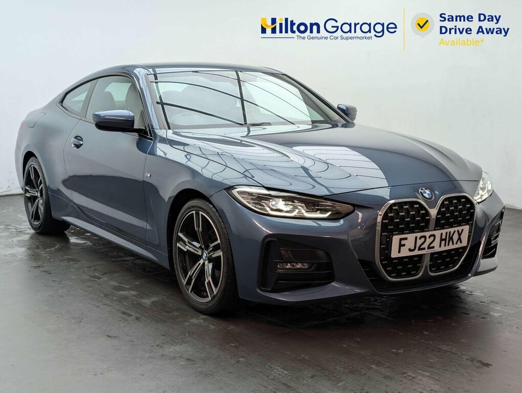 BMW 4 Series 2L M Sport Blue