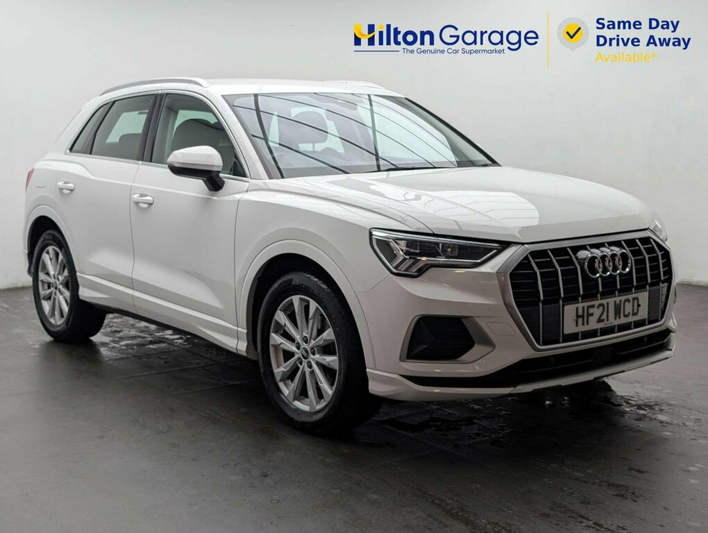 Audi Q3 1.5L Sport White