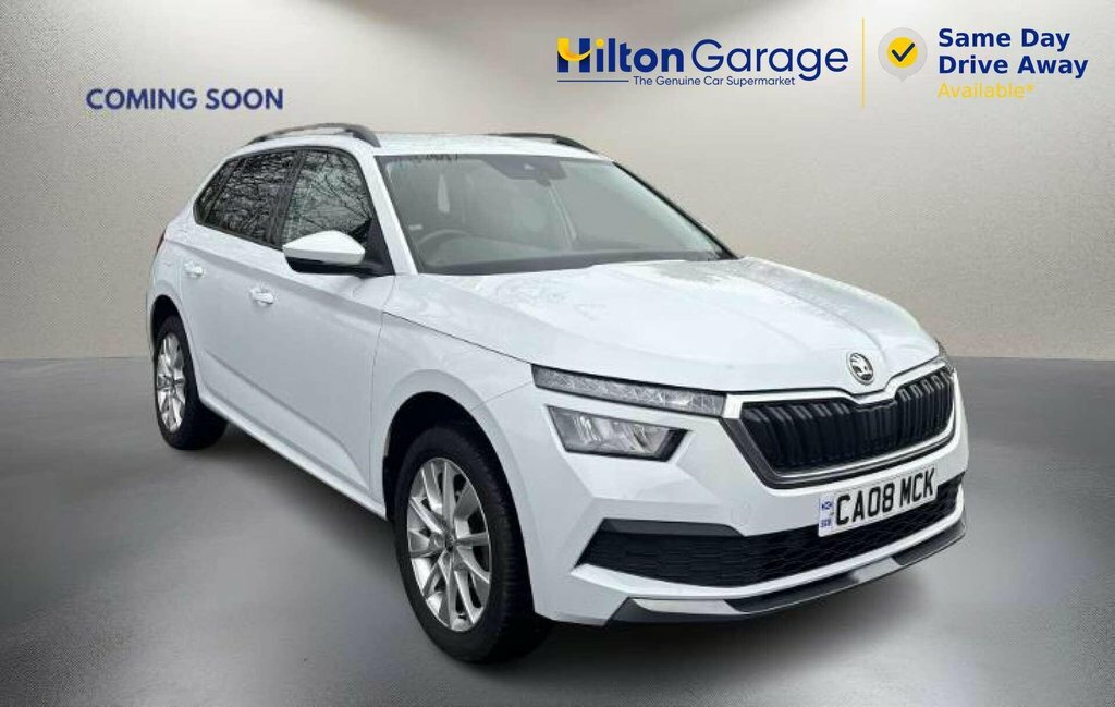 Skoda Kamiq 1L Se Drive White