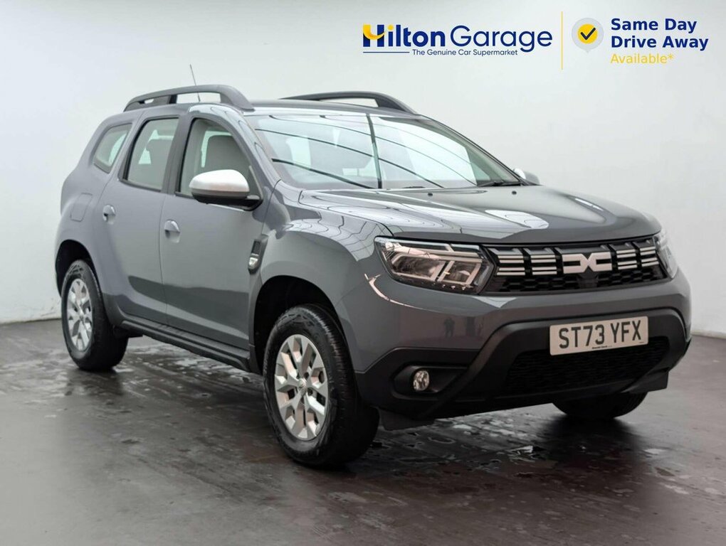 Dacia Duster 1.3L Expression Grey