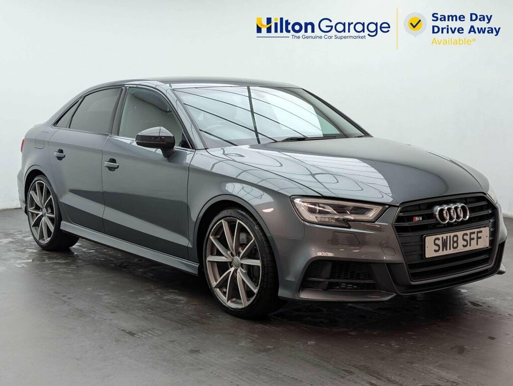Audi S3 2L Black Edition Grey