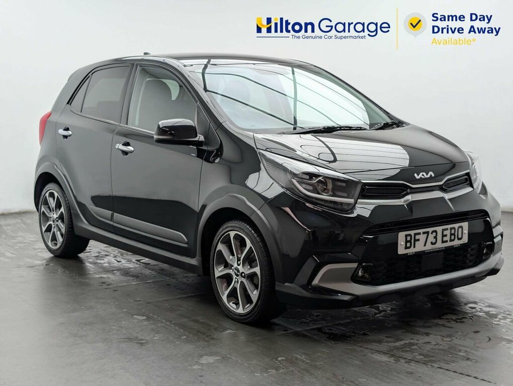 Kia Picanto 1L X-line S Black