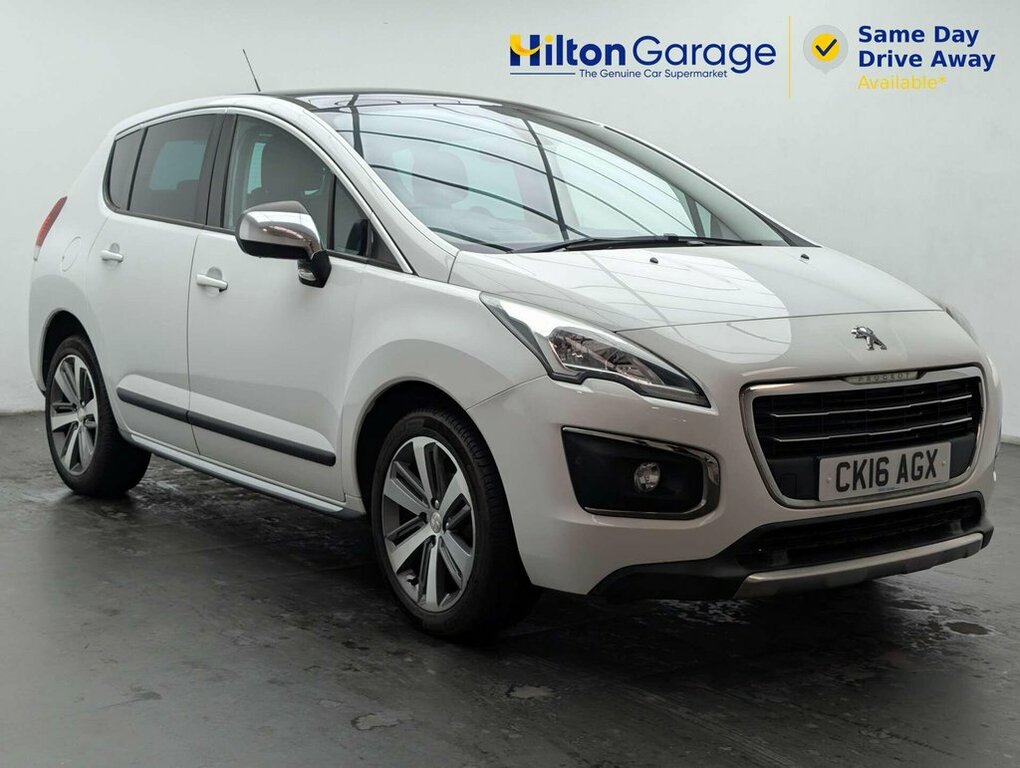 Peugeot 3008 1.6L Allure White