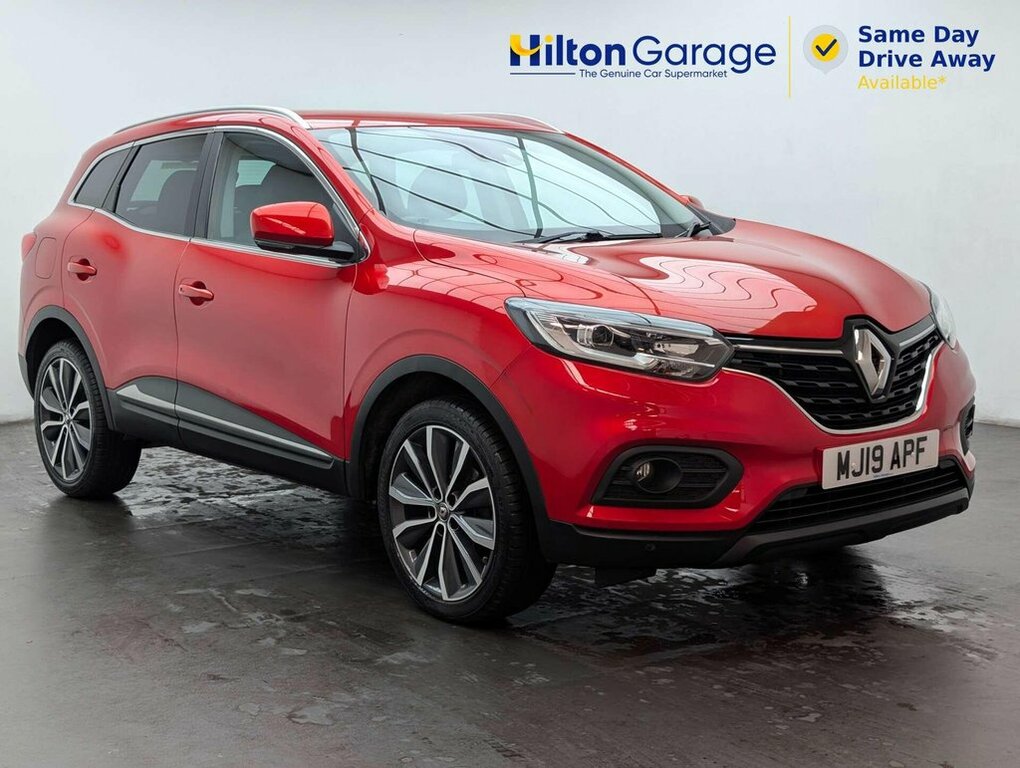 Renault Kadjar 1.3L Iconic Red