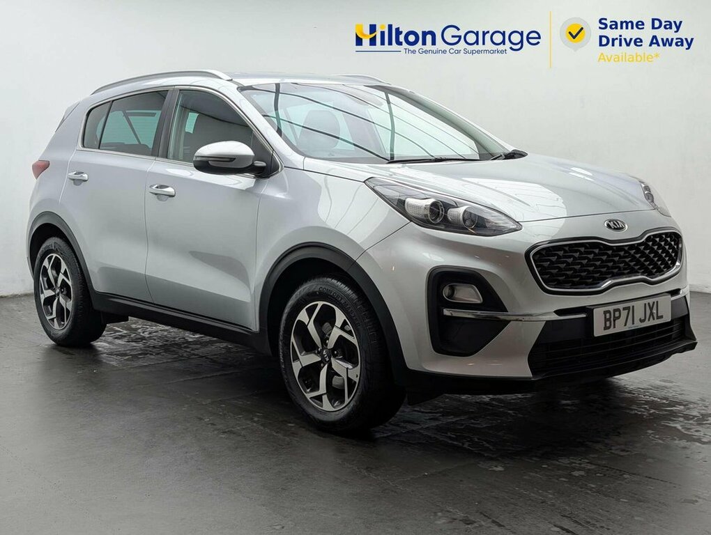 Kia Sportage 1.6 Sportage 2 Crdi Isg Mhev Silver